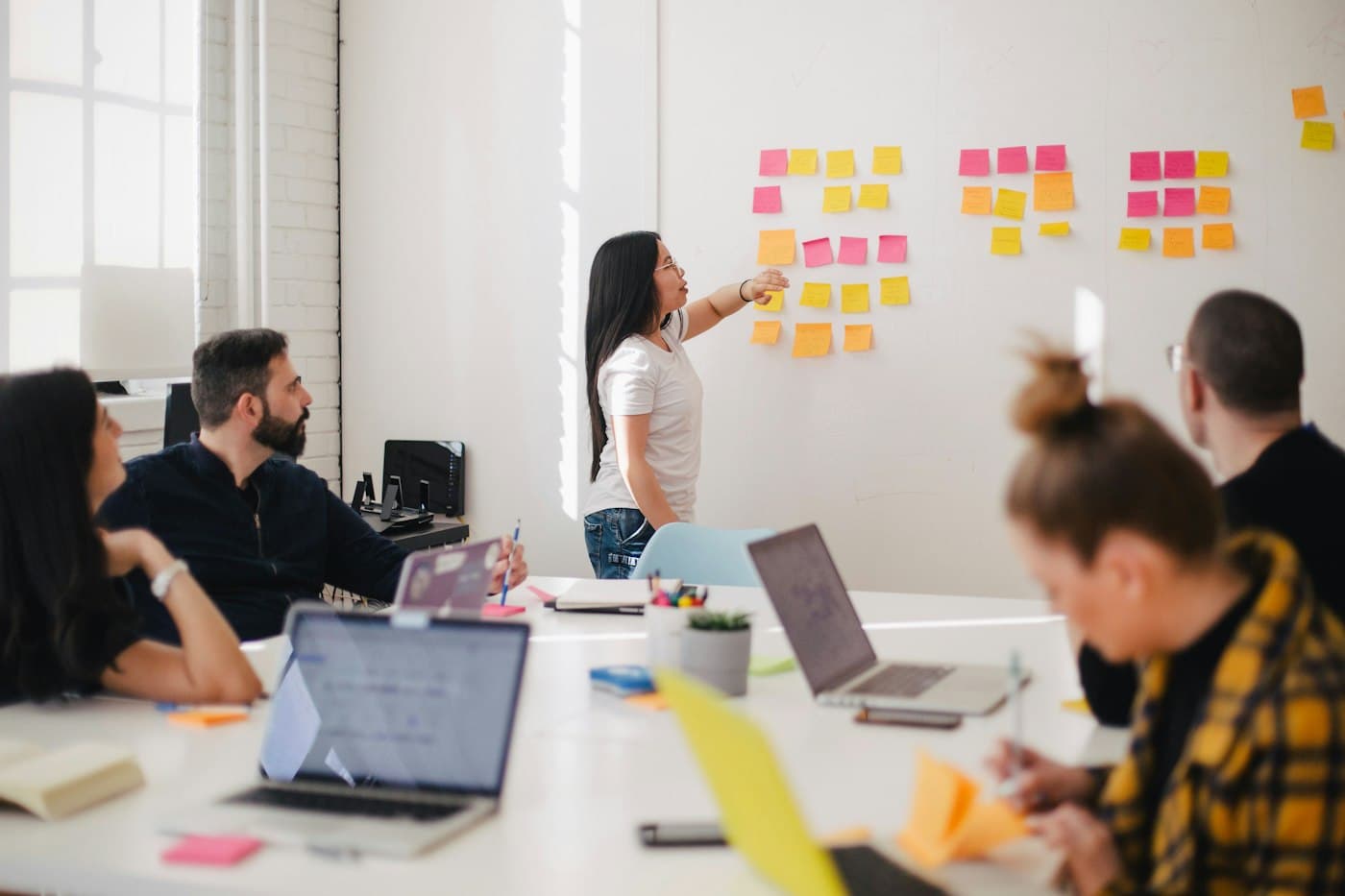 The Nexovant team working together